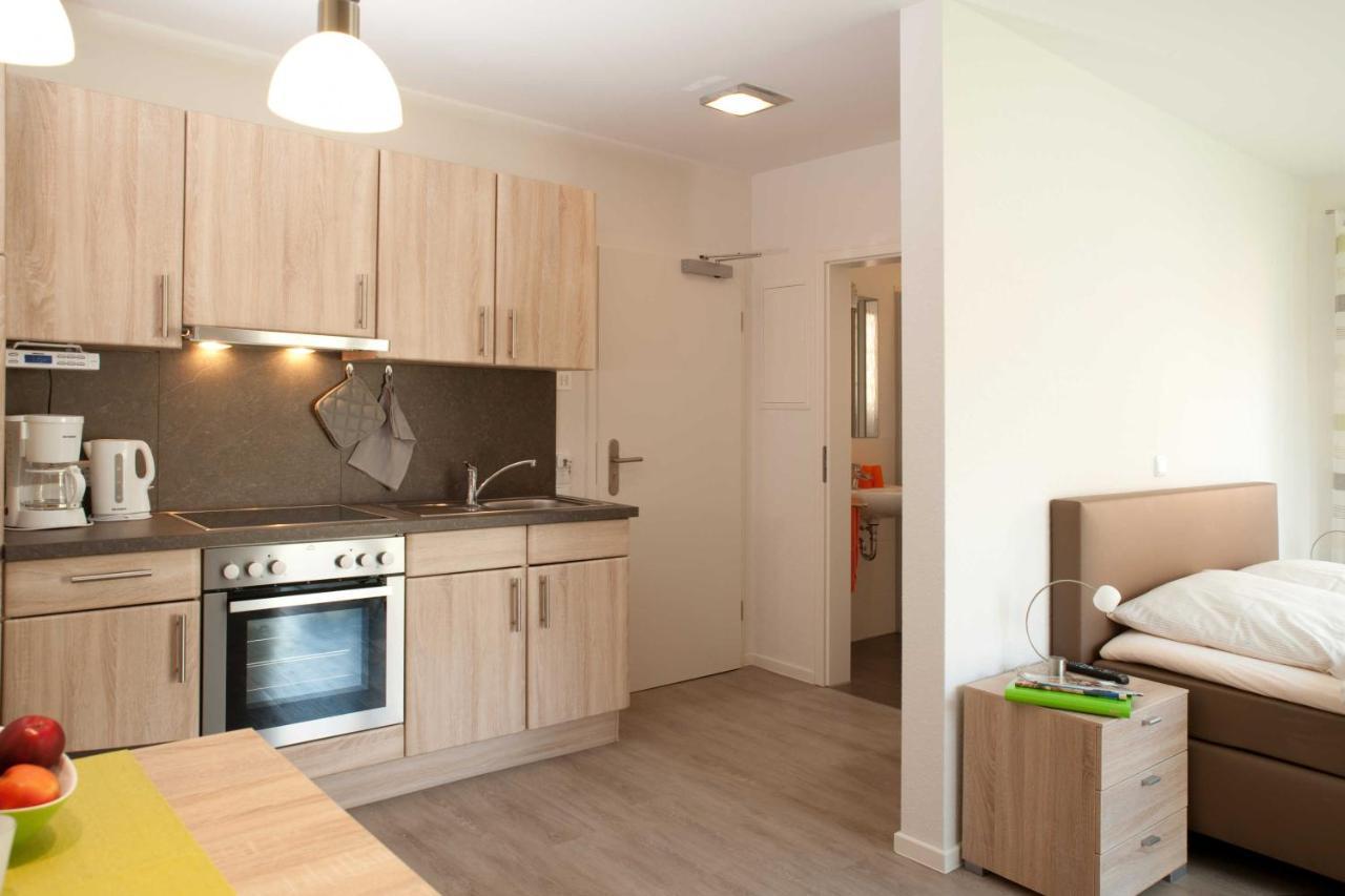 Ferienwohnung Luehe Jork Exterior foto