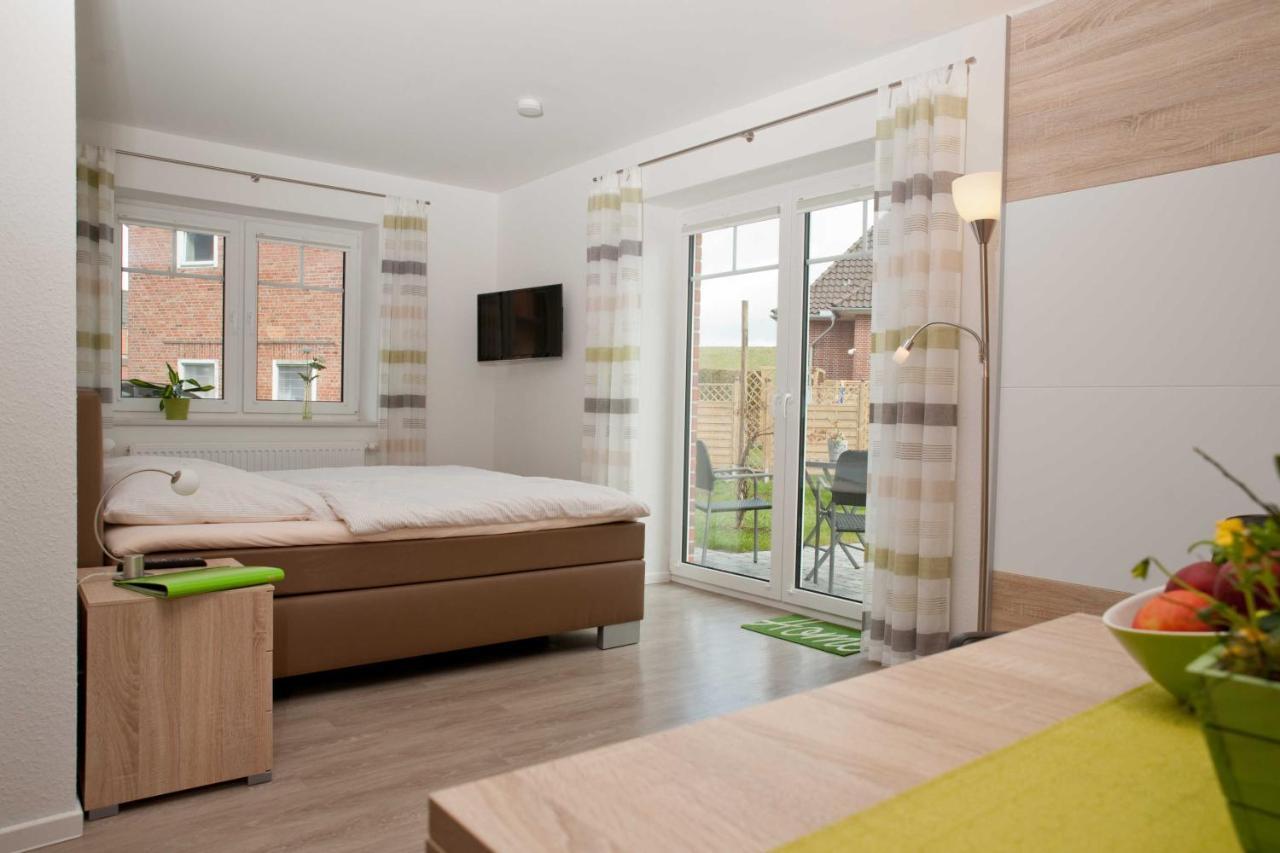 Ferienwohnung Luehe Jork Exterior foto