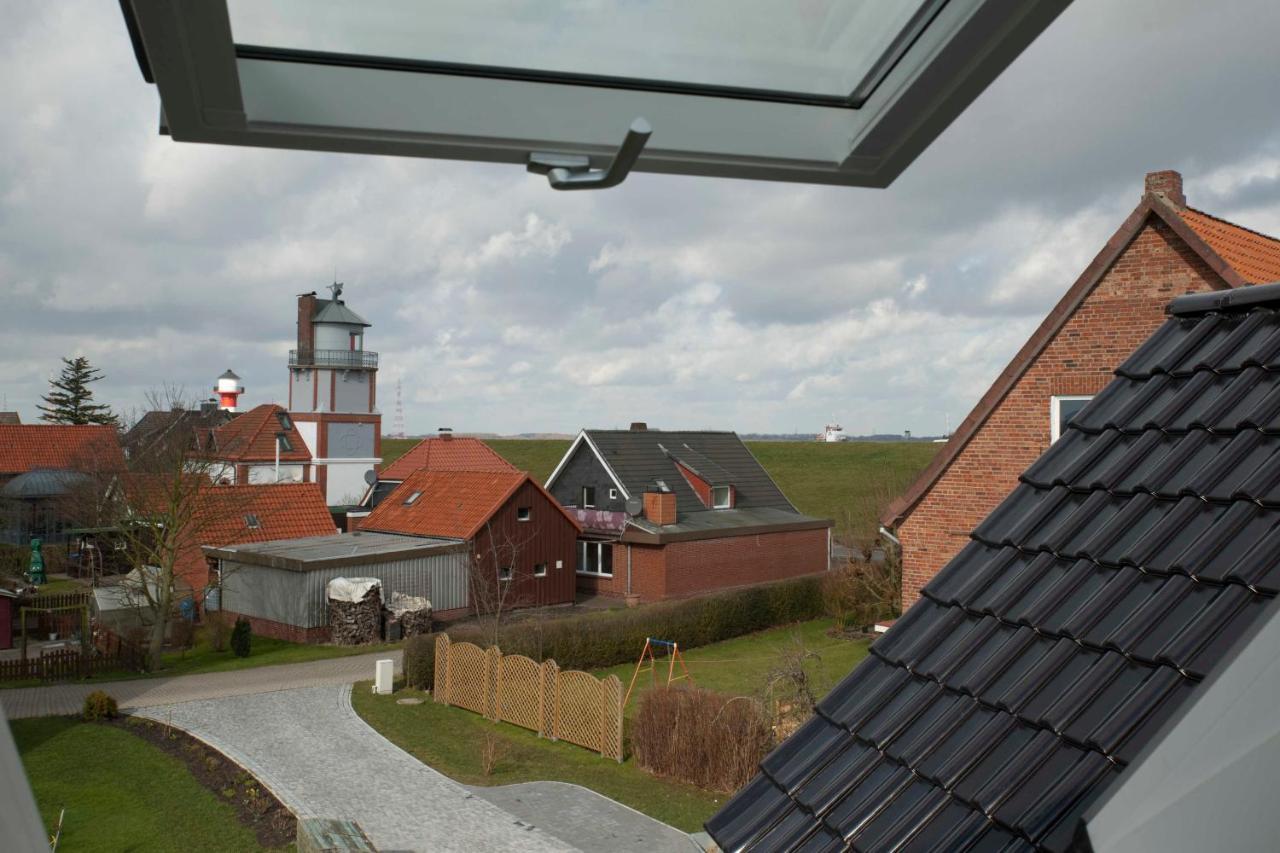 Ferienwohnung Luehe Jork Exterior foto