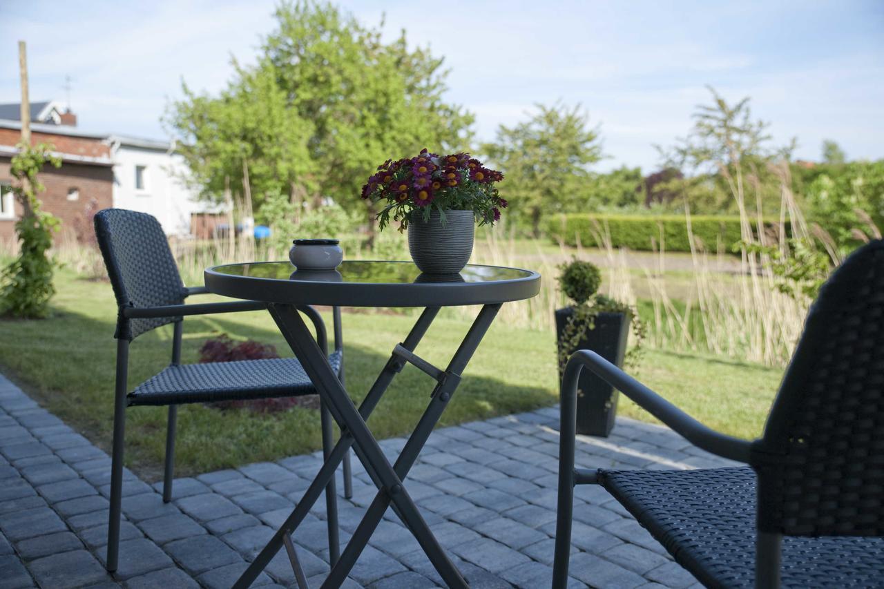 Ferienwohnung Luehe Jork Exterior foto
