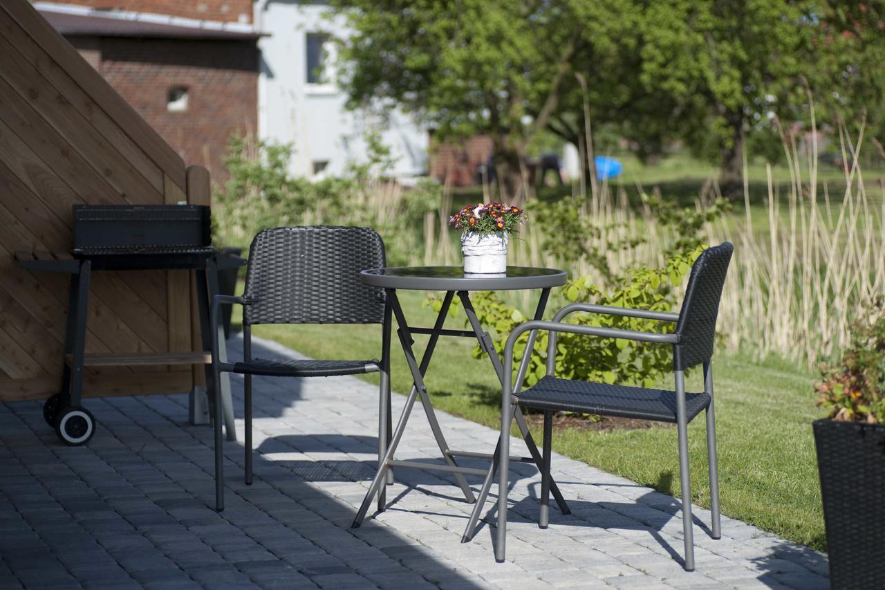 Ferienwohnung Luehe Jork Exterior foto