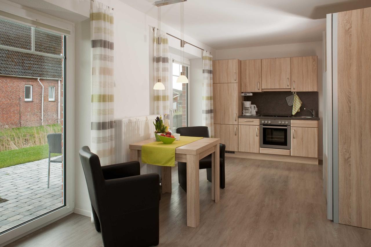 Ferienwohnung Luehe Jork Exterior foto