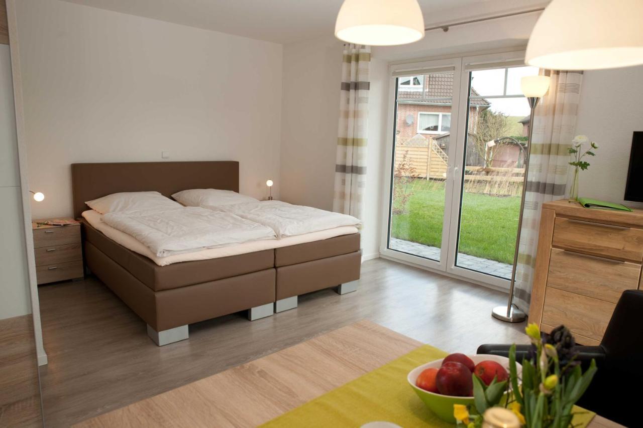 Ferienwohnung Luehe Jork Exterior foto