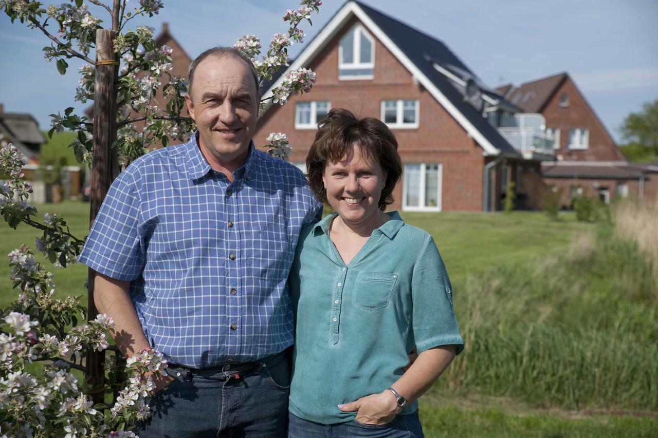 Ferienwohnung Luehe Jork Exterior foto