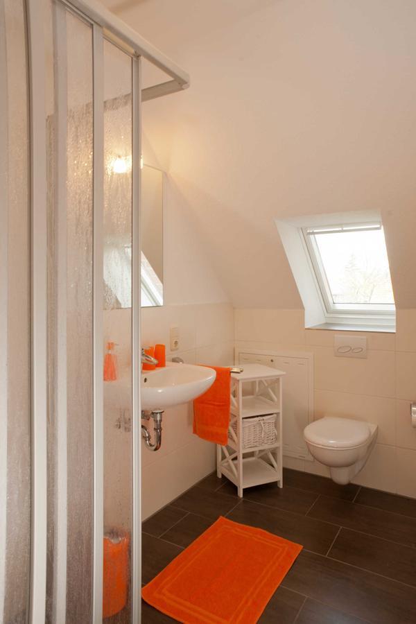 Ferienwohnung Luehe Jork Exterior foto