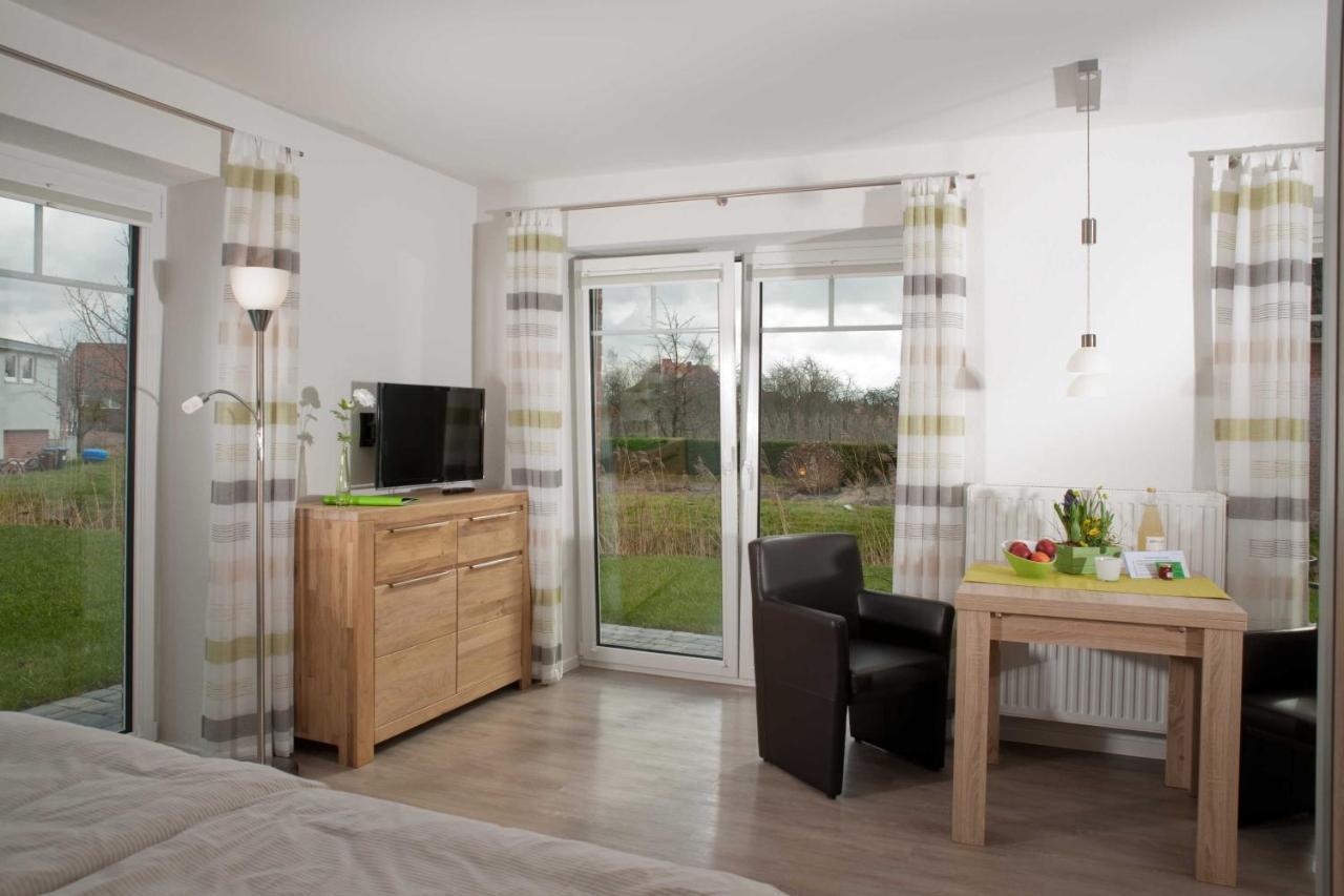 Ferienwohnung Luehe Jork Exterior foto