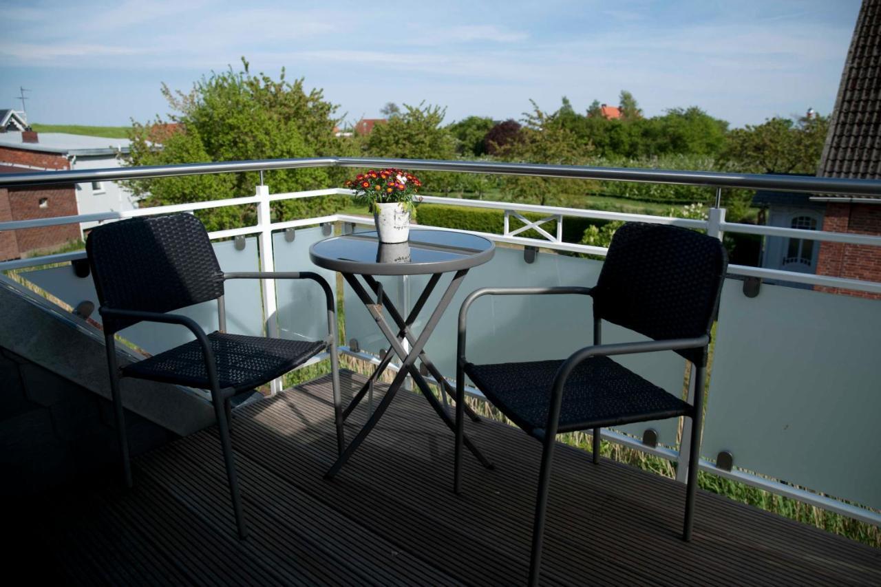 Ferienwohnung Luehe Jork Exterior foto