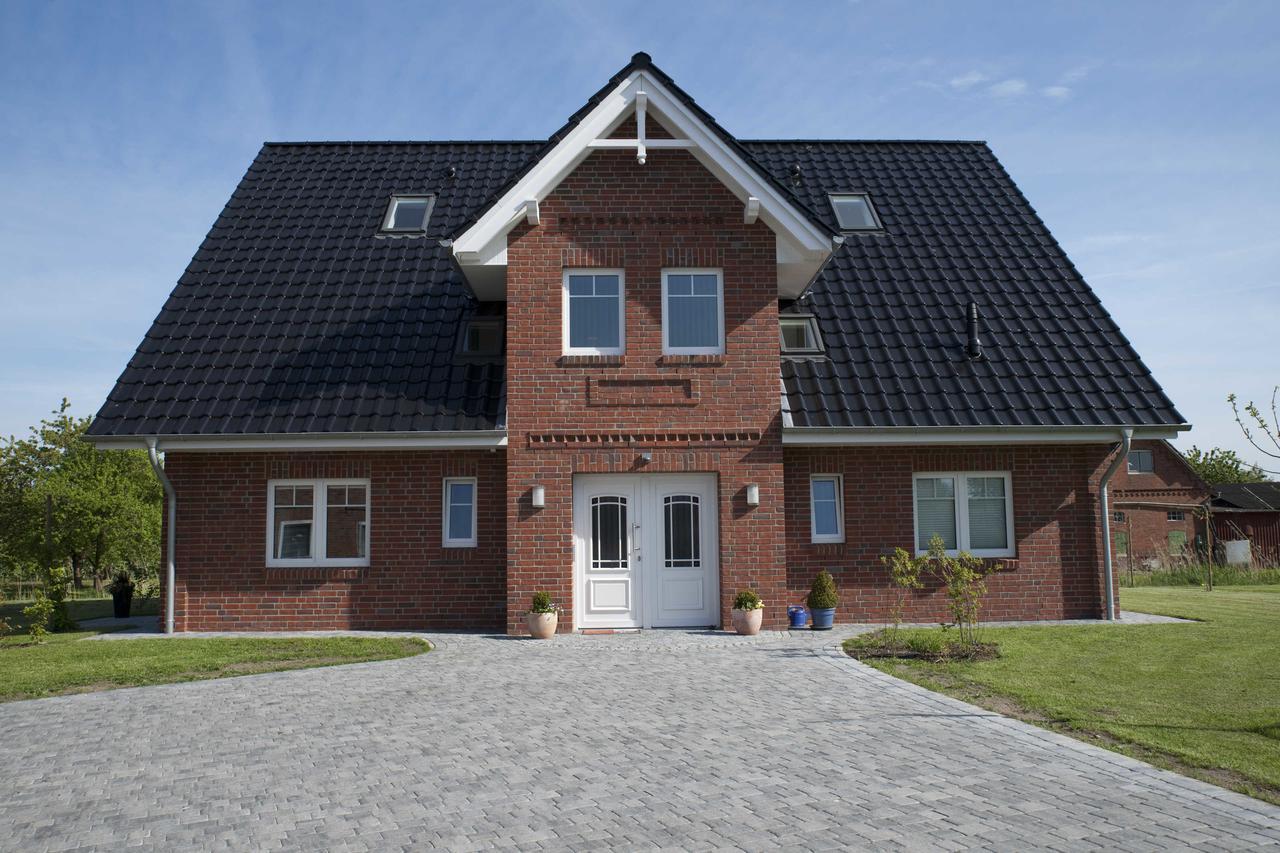 Ferienwohnung Luehe Jork Exterior foto