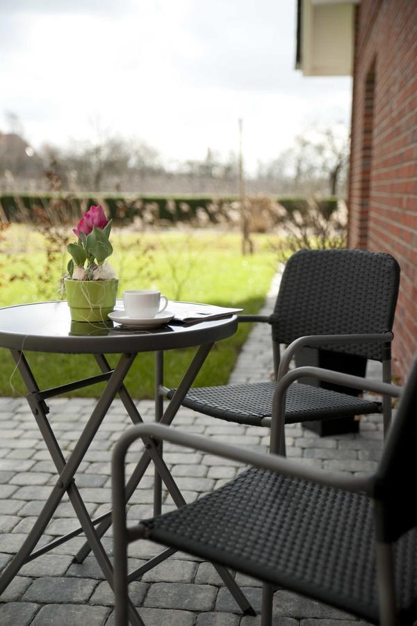 Ferienwohnung Luehe Jork Exterior foto