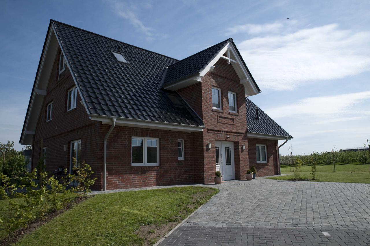 Ferienwohnung Luehe Jork Exterior foto
