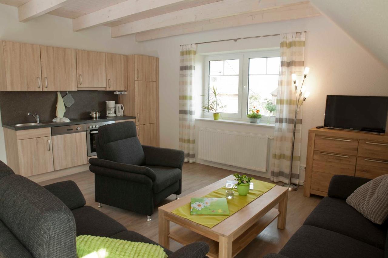 Ferienwohnung Luehe Jork Exterior foto